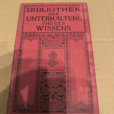 Bibliothek der Unterhaltung und des Wissens , Band 7 , Anul 1912