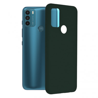 Husa Techsuit Soft Edge Silicon Motorola Moto G50 - Dark Green foto