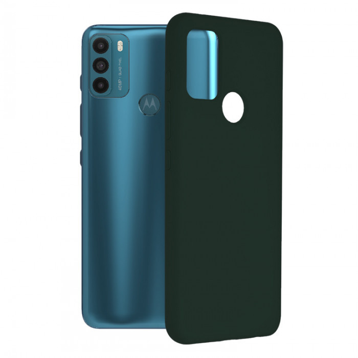 Husa Techsuit Soft Edge Silicon Motorola Moto G50 - Dark Green