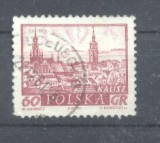 Poland 1960 Castles, usuals, used AE.295, Stampilat