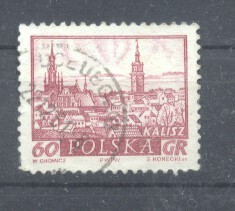 Poland 1960 Castles, usuals, used AE.295 foto