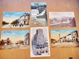 C461-I-Lot 6 CP vechi Serbia-4 Belgrad-1Dragnita-1 Sava Podul.