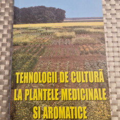 Tehnologii de cultura la plantele medicinale si aromatice Maria Verzea