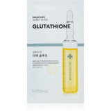 Cumpara ieftin Missha Mascure Glutathione mască textilă iluminatoare 28 ml