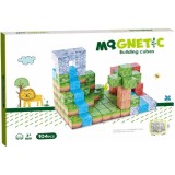 Cuburi magnetice - In natura 104 piese (2.5 cm)