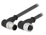 Cablu HARTING M12 12 pini pentru senzori 10m
