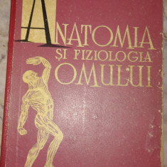 Voiculescu - IC Petricu - Anatomia si fiziologia omului - ed 1964