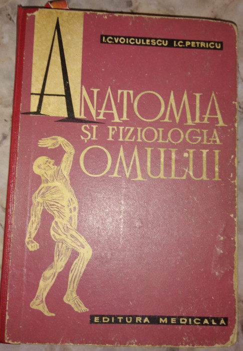 Voiculescu - IC Petricu - Anatomia si fiziologia omului - ed 1964