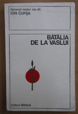 Ion Cupsa - Batalia de la Vaslui foto