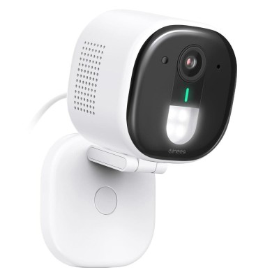 Camera de Supraveghere WIFI, 2K QHD, 4MP, Night Vision Color 4CCT, Lumina LED, Senzor Detectare Miscare, Conectare Telefon, Alarma Sonora, Microfon, p foto