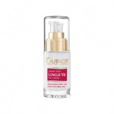 Crema pentru conturul ochilor Guinot Creme Yeux Longue Vie efect de lifting 15ml