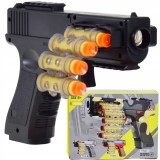 Pistol cu săgeți din spumă sigur &ndash; distracție palpitantă pentru copii