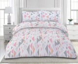 Lenjerie pat dublu Finet 4 piese 200x220 -Moale si placuta la atingere