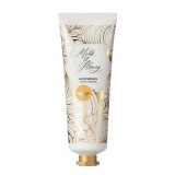 Cumpara ieftin Cremă hidratantă de m&acirc;ini Milk &amp; Honey Gold, 75 ml (Oriflame)