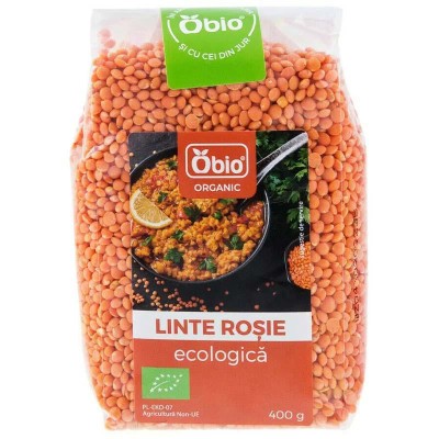 Linte Rosie Bio 400 grame Obio foto