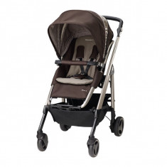 Carucior Trio Loola Excel Earth Brown foto