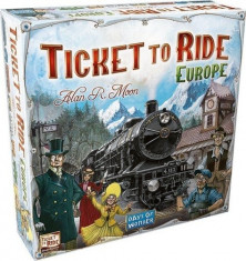 Joc Ticket To Ride Europe foto