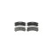 Placute frana NISSAN TERRANO I WD21 ABE C21028ABE