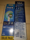 Set 4 rezerve periuta electrica Oral B Braun Precision Clear