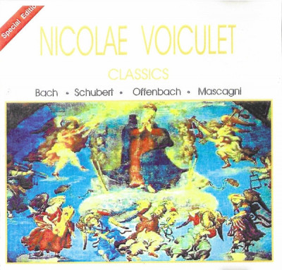 CD Nicolae Voiculeț &amp;ndash; Classics, original foto