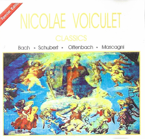 CD Nicolae Voiculeț &ndash; Classics, original
