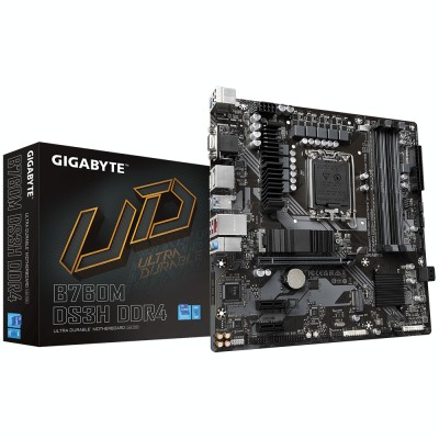 Placa de baza Gigabyte B760M DS3H DDR4 LGA1700 foto
