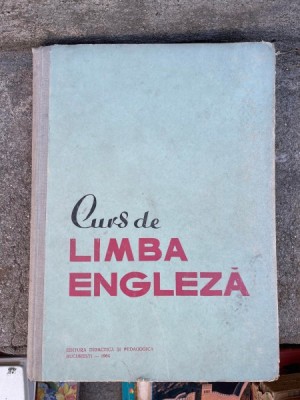E. Kastner Curs de Limba Engleza foto