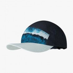Buff șapcă culoarea bleumarin, cu model, 133550