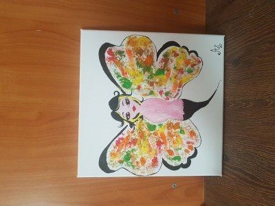 Picturi pe p&amp;acirc;nza foto