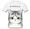 Tricou &quot; Meow &quot;