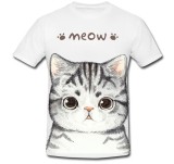 Cumpara ieftin Tricou &quot; Meow &quot;