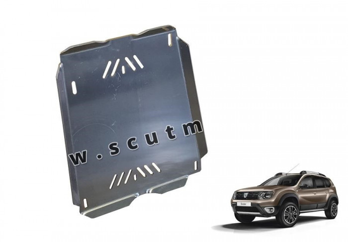 Scut rezervor aluminiu Dacia Duster II 2013-2017