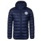 Manchester City geacă de bărbați cu glugă Winter navy - M