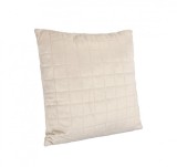 Cumpara ieftin Perna decorativa catifea bej 45x45 cm