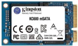 SSD KINGSTON SKC600MS, 1TB, mSATA, S-ATA 3, 3D TLC Nand, R/W: 550/520 MB/s, &amp;quot;SKC600MS/1024G&amp;quot;