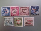NAURU SERIE NESTAMPILATA CU DUBLU TIPAR MNH/MH=260