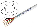 Cablu Ecranat FirestoP PVC 2x0,5mm2 4x0,22mm2