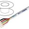 Cablu Ecranat FirestoP PVC 2x0,5mm2 4x0,22mm2