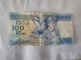 Portugalia 100 Escudos 1986 Noua