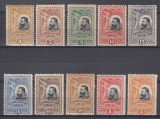 ROMANIA1906 LP 61 REGELE CAROL I 25 DE ANI DE LA PROCLAMAREA REGATULUI GUMA ORIGINALA SERIE SARNIERA