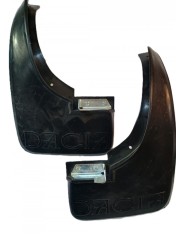 Aparatori noroi spate Dacia 1300, 1310, Papuc cu bara metalica 500327 01100