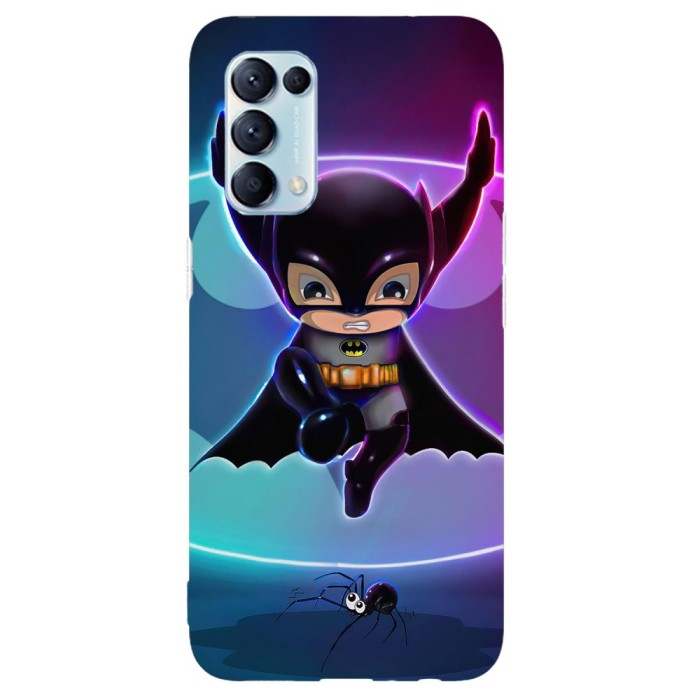 Husa compatibila cu Oppo Find X3 Lite model Baby Batman, Silicon, TPU, Viceversa