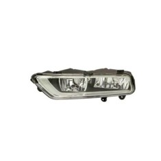 Proiector ceata Volkswagen Passat (B7) 11.2010- TYC tip bec H8+P21W partea stanga, cu lumini de zi, cu lumina pentru curbe