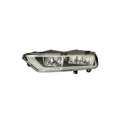 Proiector ceata Volkswagen Passat (B7) 11.2010- TYC tip bec H8+P21W partea stanga, cu lumini de zi, cu lumina pentru curbe foto