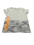 Cumpara ieftin Tricou baiat, culoarea gri, varsta 8 ani