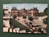 Carte postala Vedere spre castelul Luxembourg -Paris , necirculata ,anii 1920