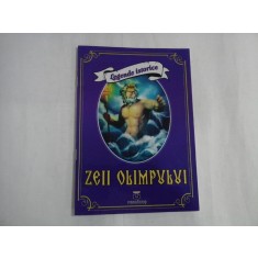 (Legende istorice) ZEII OLIMPULUI - grafica Flory Preda
