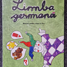 LIMBA GERMANA Manual clasa a II-a - Grete Klaster Ungureanu