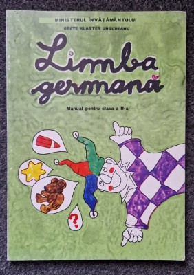 LIMBA GERMANA Manual clasa a II-a - Grete Klaster Ungureanu foto