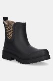 Verbenas cizme LUA MATE ANIMAL FUR culoarea negru, 9302180944
